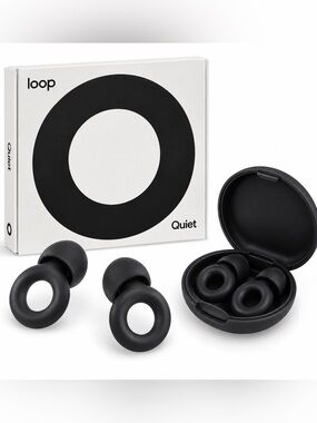 Loop Quiet Earplugs - Black